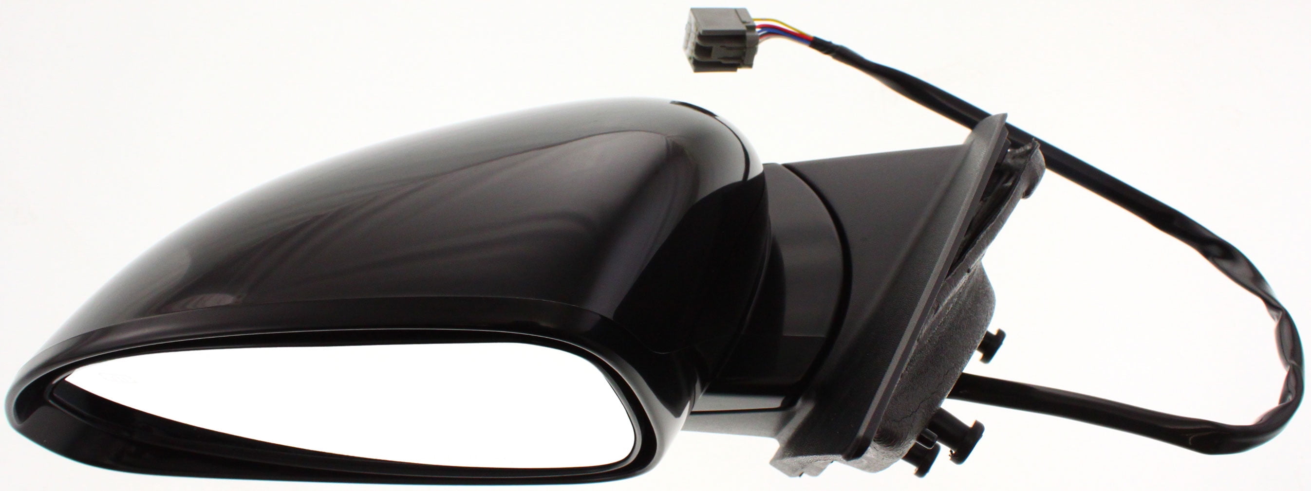 Mirror Compatible With 2008-2017 Buick Enclave Left Driver Side Heated In-housing Signal Light Paintable Kool-Vue