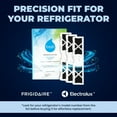 thumbnail image 3 of Mist Fresh AF-2 Refrigerator Air Filter Carbon Fiber Fridge Filter Replacement for Frigidaire FRGPAAF2, RAF-2 and Electrolux ELXPAAF2, 3 of 8