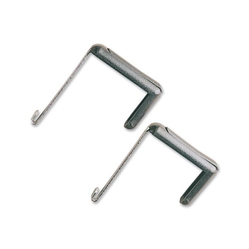 Quartet Cubicle Partition Hangers 2 Hangers for Board, Cubicle