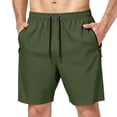 thumbnail image 3 of Hearthz L-8XL Men Quick Dry Shorts Relaxed Fit Breathable Athletic Shorts for Men Hiking Camping Mens Shorts with Pocket, 3 of 9