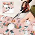 thumbnail image 6 of Yayeee Faucet Mat for Kitchen Sink 14.7" Diatomite Long Splash Guard Pad, Christmas Snowman, 6 of 7
