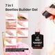 thumbnail image 2 of Fortalecedor de uñas Builder Gel Beetles 7 en 1 con purpurina rosa nude, 2 of 8