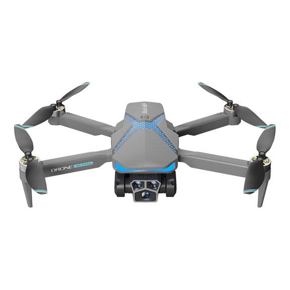 MXTPOV Brushless Motor Drones, FPV Drone with Dual ESC Camera, Foldable RC Quadcopter Drone with Optical Flow Positioning, One-click Start/Landing