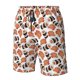 thumbnail image 4 of Balery Sushi Roll Traje de Baño Estilo Hawaiano para Hombre, Shorts de Secado Rápido con Bolsillos-Small, 4 of 6