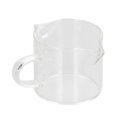thumbnail image 4 of Coffee Measuring Cup 75ml Double Spouts Heat Resistant Glass Kitchen Utensil, 4 of 5