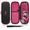 Pink, variant on ASA TECHMED Sprague Rappaport Dual Head Stethoscope + Lightweight Storage Case, 22" Adult Diagnostic Kit, Black, 1‑Pack