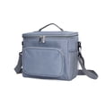 thumbnail image 1 of Minnieouse Bolsa de Picnic térmica reutilizable espesar bolsas de aislamiento a prueba de fugas impermeable llevar Storager cocina chico Camping al aire Bolsas de mensajero y de hombro Gris Minnieouse  AP016754-03, 1 of 6
