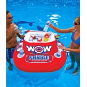 WOW World of Watersports 11-2000 Float Fridge 30-Pack Cooler