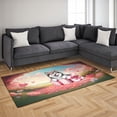 thumbnail image 3 of My Dog Is My Valentine Cute Alaskan Malamute in Gift Box Indoor Rug Alaska Mal Dog Lovers Gifts Carpet Living Bed Room Sofa Home Decor - 3006, 3 of 5