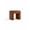Brown, variant on Get Set Style Furniture Moony Ottoman, White