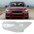thumbnail image 2 of ZPAQI 260604HB0B 26010-4HB0A for Q50 2014-2021 Headlamp Cover Replacement, 2 of 13