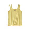 thumbnail image 2 of LYMAYTER 4-14Y Girls Solid Color Cami Tank Top Crew Neck Sleeveless Soft Light Breathable Summer Basic Shirt, 2 of 8