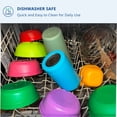 thumbnail image 6 of Re-Play Kids Water Bottle - 12 oz Insulated Stainless Steel Tumbler with Flip-Straw - Spill and Leak-Proof - Dishwasher, Freezer Safe - Princess, 6 of 11