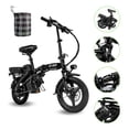 thumbnail image 1 of Bicicleta E-be Electrica Plegable E-flex Curve 750w 35km/h negra, 1 of 8