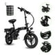 thumbnail image 1 of Bicicleta E-be Electrica Plegable E-flex Curve 750w 35km/h negra, 1 of 8
