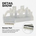 thumbnail image 4 of 1pc 6501KW2002A Washer Rotor Position Sensor Assembly Replaces PS3529186 AP4440680 fit for LG Kenmore Washers F1264FD F1264FD8, 4 of 5