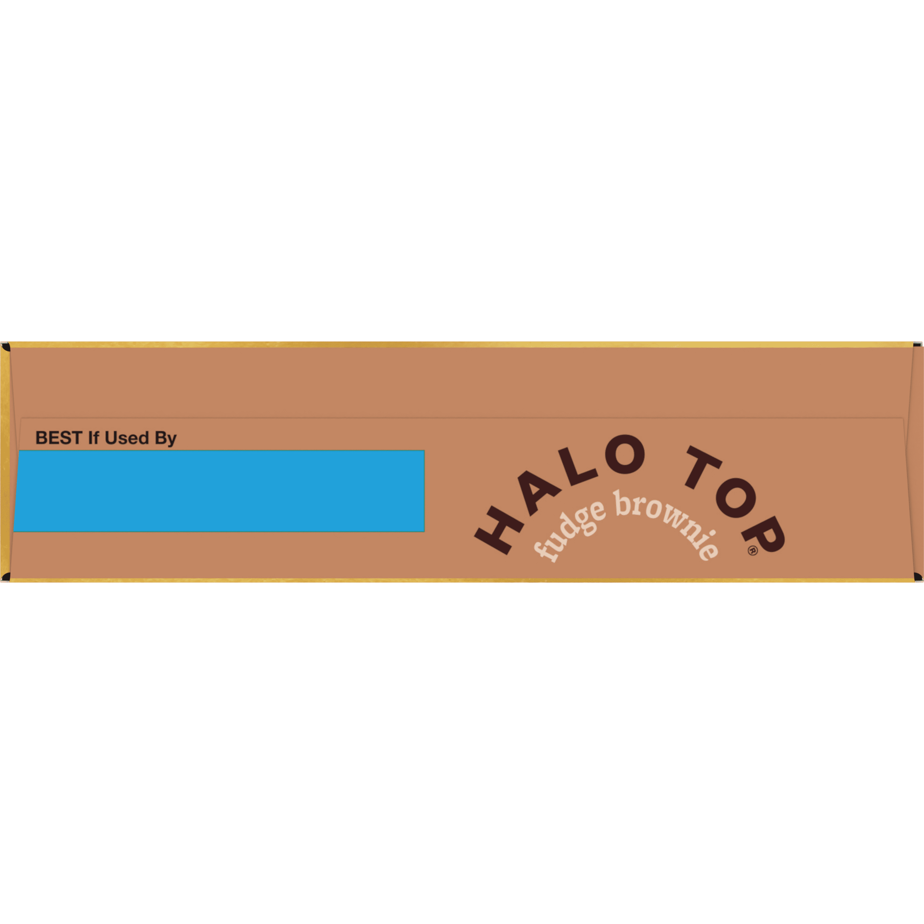 Halo Top Fudge Brownie Light Brownie Mix, 12.1 oz.