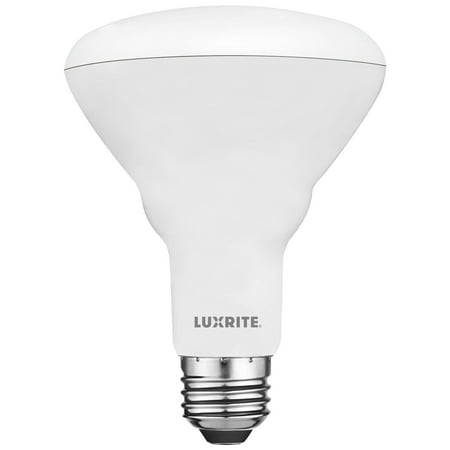 

Luxrite BR30 LED Flood Light Bulb 8.5W=65W 6500K Daylight White 650 Lumens Dimmable Damp Rated UL E26