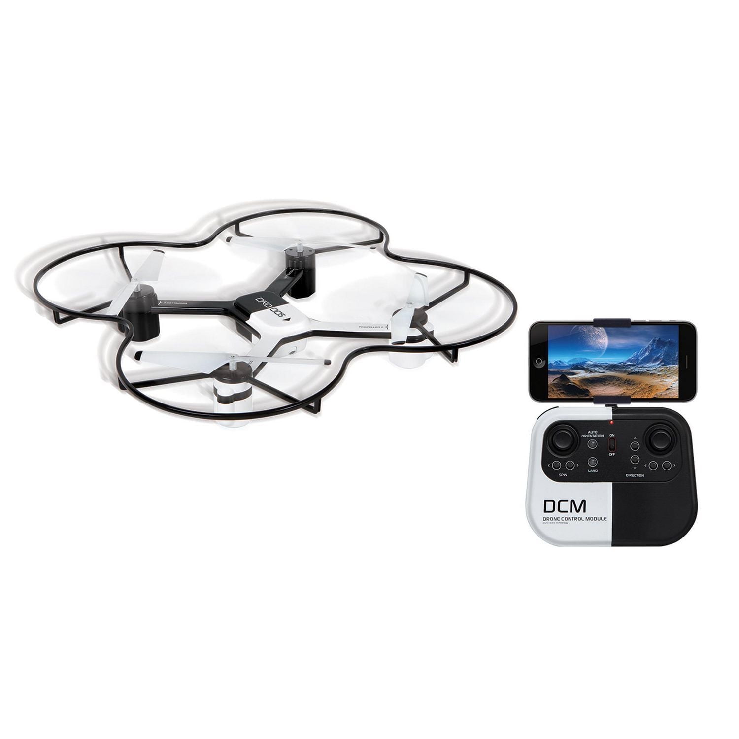 Sharper Image Live Streaming Video Drone