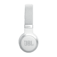 thumbnail image 4 of JBL Live 670NC - Wireless On-Ear Headphones with True Adaptive Noise Cancelling - White, 4 of 9