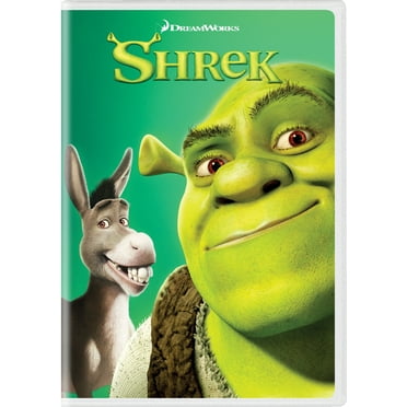 Shrek (2018) (DVD New Box Art) [DVD]