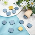 thumbnail image 4 of 24Pcs 2Styles Self Adhesive Plastic Furniture Sliders for Carpet Furniture Carpet Sliders Chair Leg s -Scratch Prevents Flooring Damage Non-Slip Reusable Furniture Protector, 4 of 6