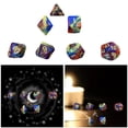 thumbnail image 3 of 7 piezas de dados de acrílico de múltiples Juegos D20 D12 D10 D8 D6 D4 Dados poliédricos para RPG Lovers Toy Gift Casino perfke Dados de juego de mesa, 3 of 9
