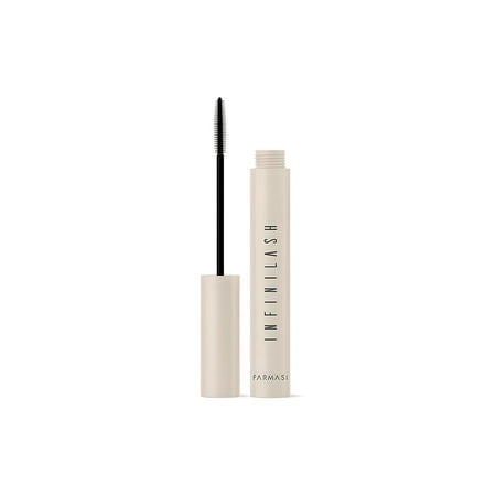 Farmasi Infinilash Mascara, Ultra Black Finish, Weightless Length, Twin-Vortex Design Brush 0.33 fl oz.