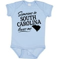 thumbnail image 3 of Inktastic Someone in South Carolina Loves Me Boys or Girls Baby Bodysuit, 3 of 5