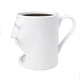 thumbnail image 2 of Taza de café de cerámica Mug 3D Face Funny con soporte para la boca, 350 ml, 2 of 2