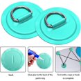 thumbnail image 3 of 6 Pack Stainless Steel Inflatable Boat Kayak Dinghy Sup, Canoe Rafting Accessories, No Glue Included, 3 of 5
