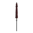 thumbnail image 4 of California Umbrella 9' Patio Umbrella in Burgundy, 4 of 5