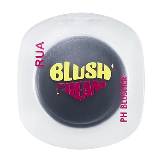 PH Reactive Jelly Cream Blush 4g Universal Color Changing Formula For Cheeks And Lips