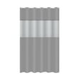 thumbnail image 2 of VOTRUDI PEVA Shower Curtain Waterproof Striped Bathroom Decor 71x71in, 2 of 9