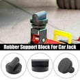 thumbnail image 4 of Car Jack Mount Lifting Platform Adapter Rubber Block For R8 A6 RS A7 4G; E8G5, 4 of 8
