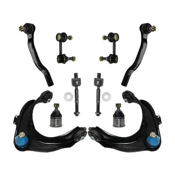 Front Control Arm Ball Joint Tie Rod and Sway Bar Link Kit - Compatible with 1999 - 2003 Acura TL 2000 2001 2002