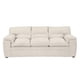 thumbnail image 1 of Sofá TRINITY Cosmo 3 Plazas Beige para Sala, 1 of 8