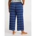 thumbnail image 4 of Joyspun Women's Cropped Knit Sleep Pants, Sizes S to 3X, 4 of 6