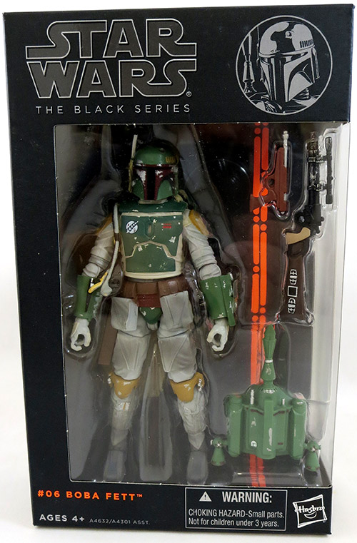 Hasbro Star Wars The Black Series #06 Boba Fett | Meses Sin Interés