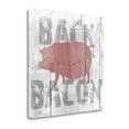 thumbnail image 2 of Tangletown Art, 25 x 25 "Back Bacon " by Alicia Soave, Gallery Wrap Canvas Art p, 2 of 2