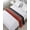 Black Red, variant on Bed Runner Scarf Queen Size, Red Black Ombre Stain Bed Runners & Scarves for Foot of Beds, Vintage Farmhouse Wooden Decorative Bedding Runner Scarf for Hotel Home Bedroom