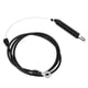 thumbnail image 4 of Cable de compromiso de cubierta negro 408319 de repuesto para modelos de tractores de césped Husqvarna, 4 of 5