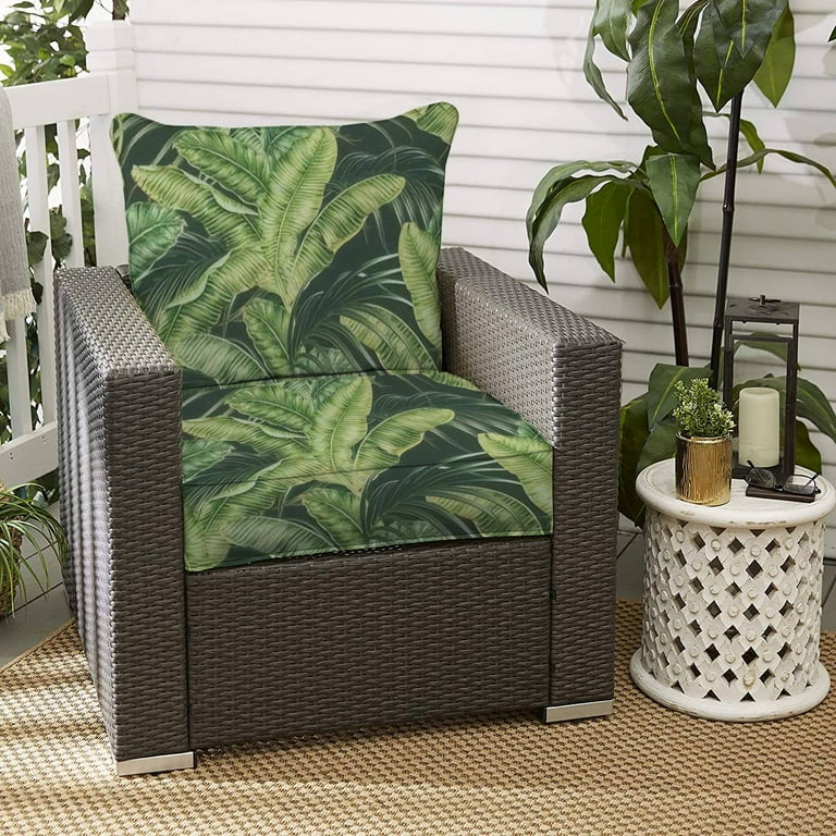 Banana Leaf Chair Cushion