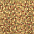 thumbnail image 1 of Ahgly Company Indoor Square Southwestern Brown Country Area Rugs, 3' Square, 1 of 4