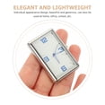 thumbnail image 5 of Car Self-adhesive Clock Car Decor Fluorescent Clock Clock for Dashboard Car Dashboard Cover Dashboard Adhesive Clock, 5 of 6
