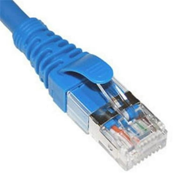 ICC ICC-ICPCSG05BL 5 ft. Cat 6A FTP Patch Cord, Blue