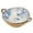 E, variant on Haful Pasta Bowl Dinnerware for Kitchen with Double Handles Rustic Porcelain Pasta Bowl Japanese for Cereal Pasta Ramen Salad and Soup Underglaze Print, A Bowl