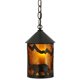 thumbnail image 1 of Mini colgante Northwoods de oso solitario de 6" de ancho MEYDA 112953, 1 of 1