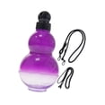 thumbnail image 4 of Botella de agua de calabaza Botella para beber agua 900 ml Bonita con correa para el hombro Taza para beber al aire libre para pescar y montar Púrpura, 4 of 8
