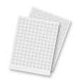 thumbnail image 3 of 3D Permanent Adhesive Thin Foam Squares in White, 10 Pack, 3 of 9